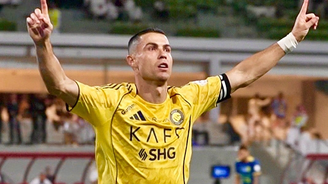 Cristiano Ronaldo. | (Image Credits: X)