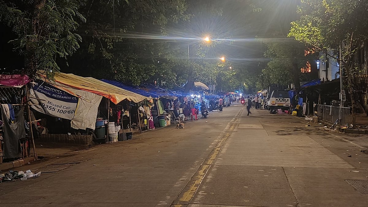 'Slums In SoBo': Unauthorized Hut Erected Near Churchgate Sparks Public Outcry; Netizens Question Raised Over BMC Vigilance