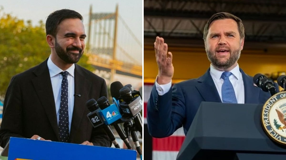 JD Vance Mocks Zohran Mamdani Over ‘Aunt Stopped Taking Subway In Hijab After 9/11’ Remark Amid...