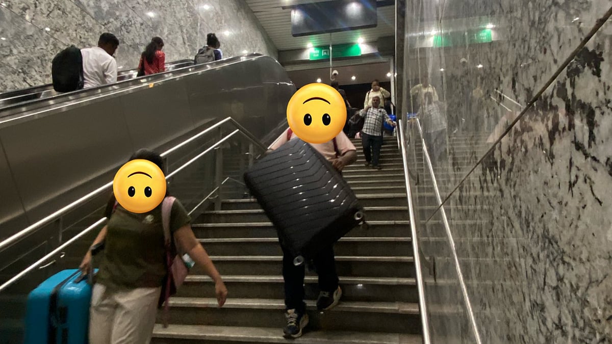 Mumbai News: Commuters Slam Mumbai Metro Line 3 For Lack Of Escalators And Elevators At Airport Stations
