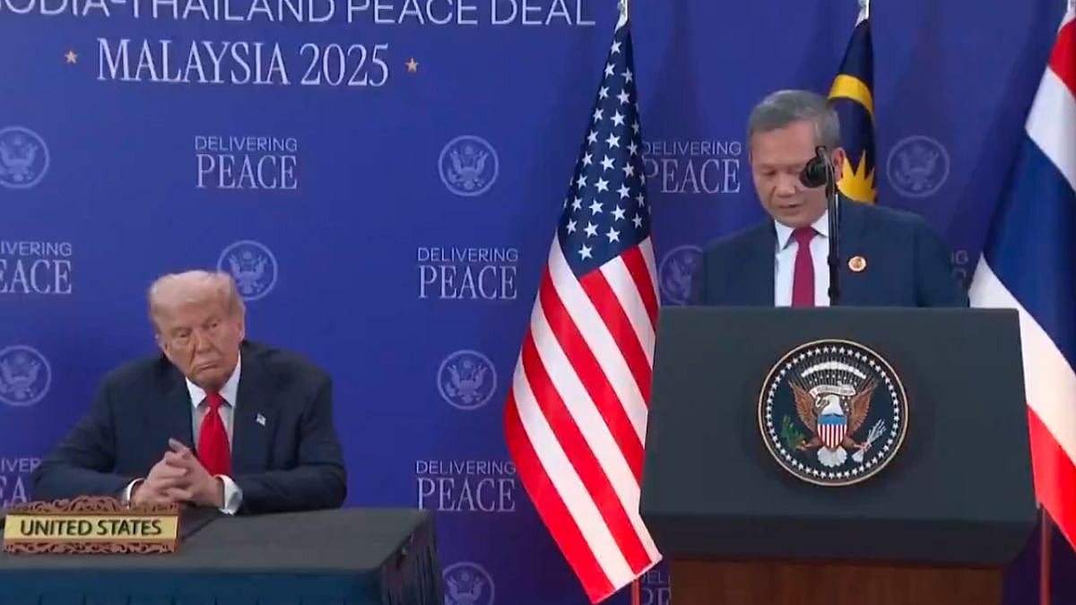 'Decisive Leadership And Steadfast Commitment': Cambodian PM Hun Manet Thanks US President Donald Trump As Historic Thailand-Cambodia Peace Deal Signed