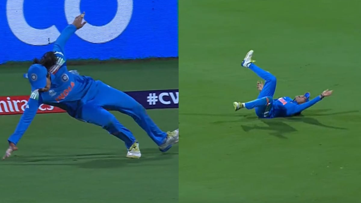 Injury Scare! Pratika Rawal Twists Her Leg While Fielding During IND W Vs BAN W ICC Women's World Cup 2025 Match; Video