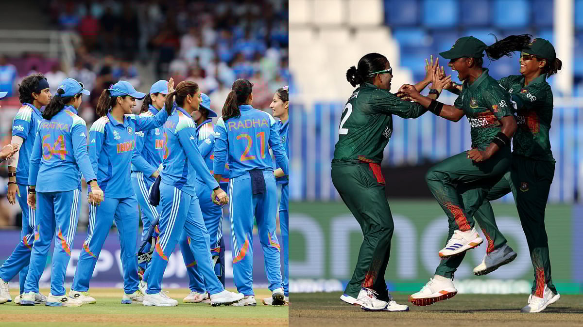 ICC Women's World Cup 2025: What Will Happen If The India W Vs Bangladesh W Clash Gets Washed Out?Â