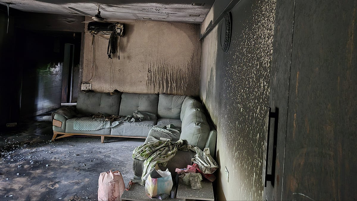 Mumbai News: Eight Injured, Including Three Children, In Kandivali High-Rise Fire; Fourth Such Incident In A Week