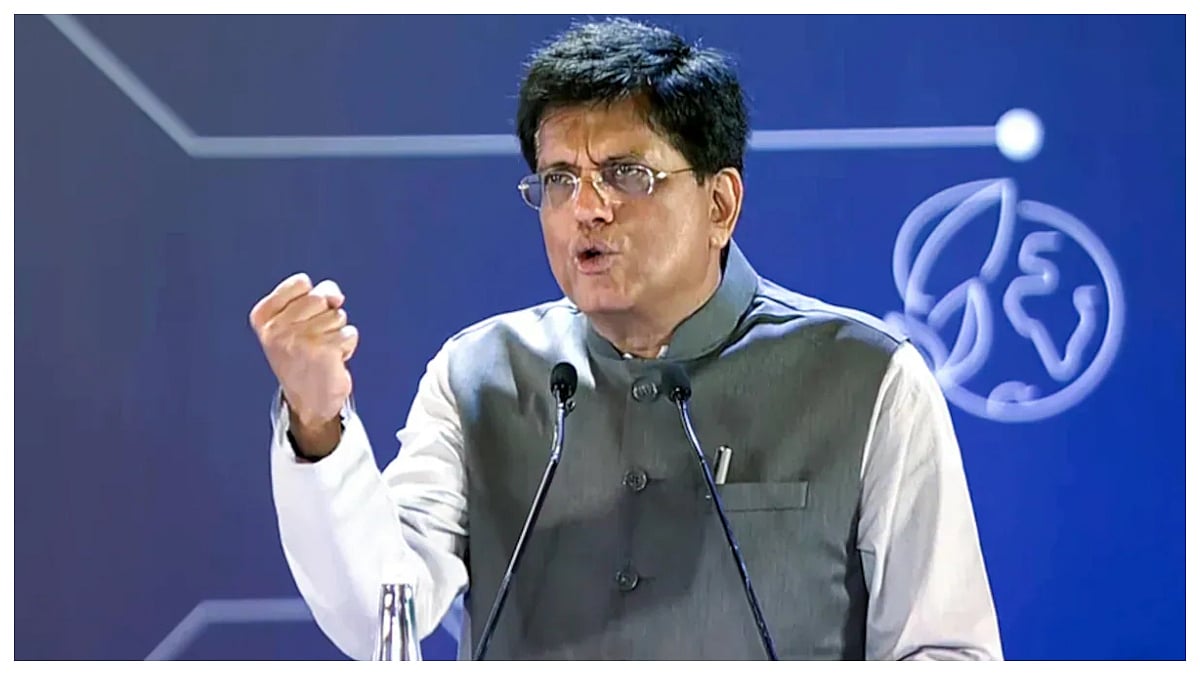 Commerce & Industry Minister Piyush Goyal Will Visit Brussels On October 27 For Trade Talks With EU Counterpart