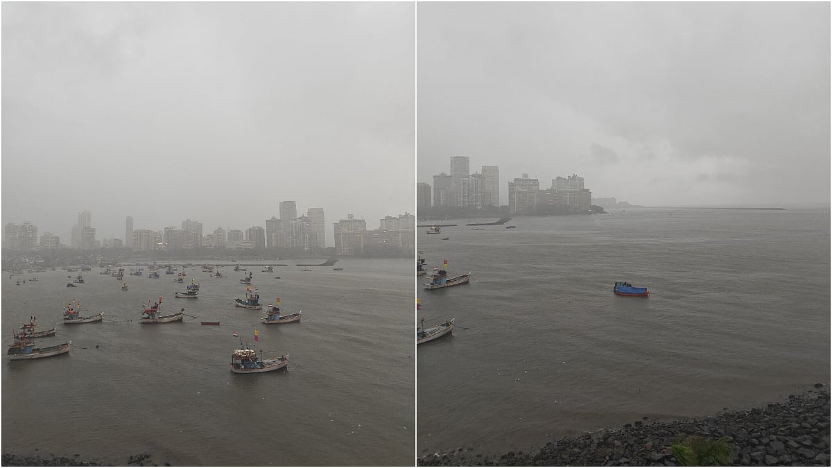 Mumbai Weather Update: Yellow Alert Till Oct 30 As Unseasonal Rain And Thunderstorms Lash City, AQI...