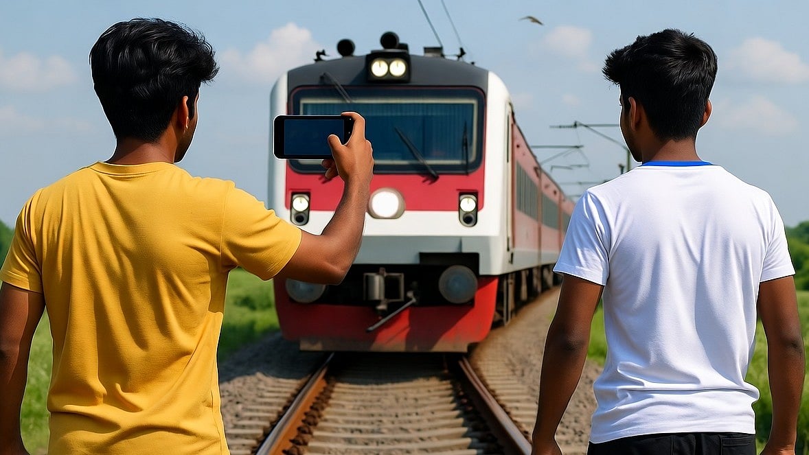 Maharashtra Tragedy: 2 Teenagers Killed After Ahmedabad–Howrah Express Hits Them While Shooting...