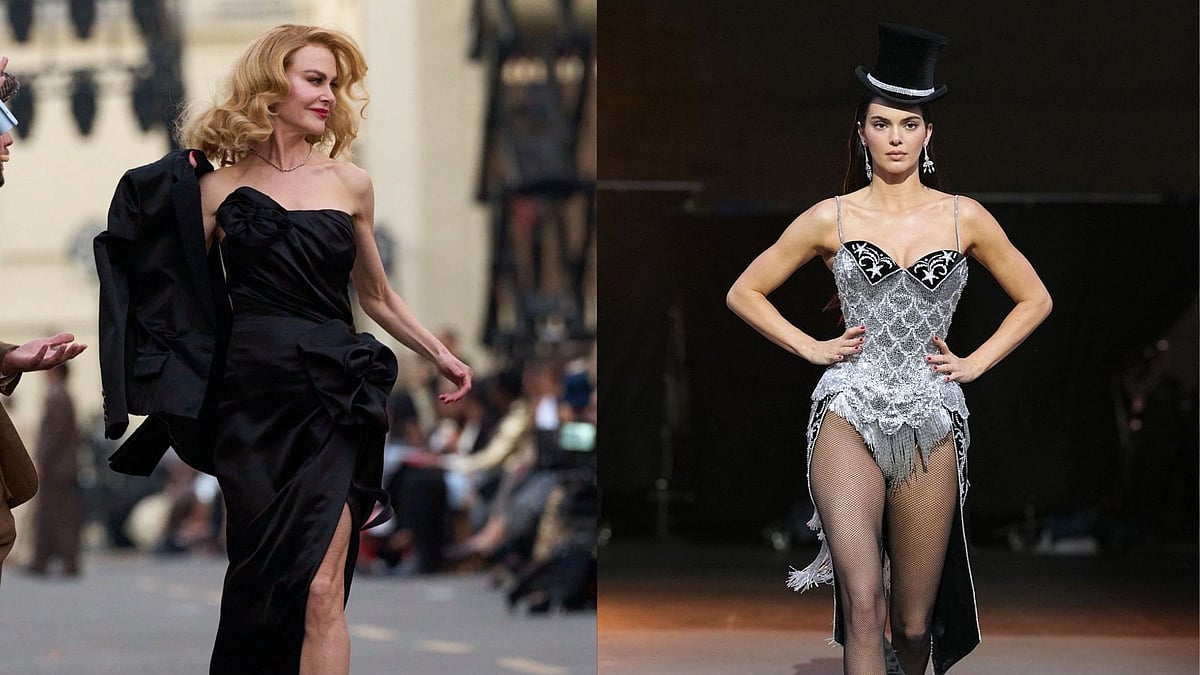 Kendall Jenner Revives Nicole Kidman's 'Moulin Rouge' Outfit From 2001 At Vogue World: Kidman Opens The Show In All Glam!