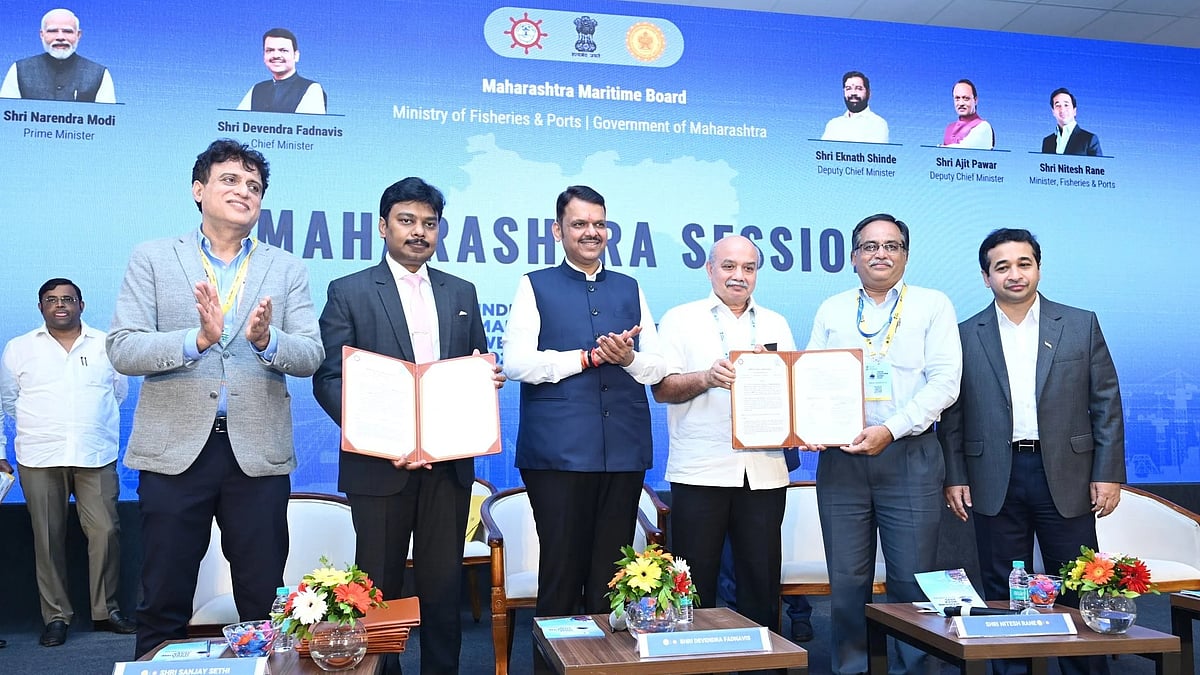 Maharashtra Signs ₹56,000 Crore MoUs To Boost Maritime Trade & Industry |
