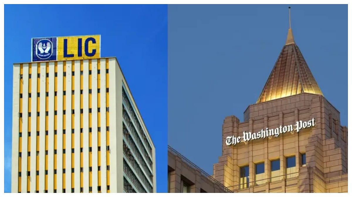 US Media Outlet, Washington Post, Says Indian Government “Pressured” LIC To Invest $3.9 Billion In Adani Group