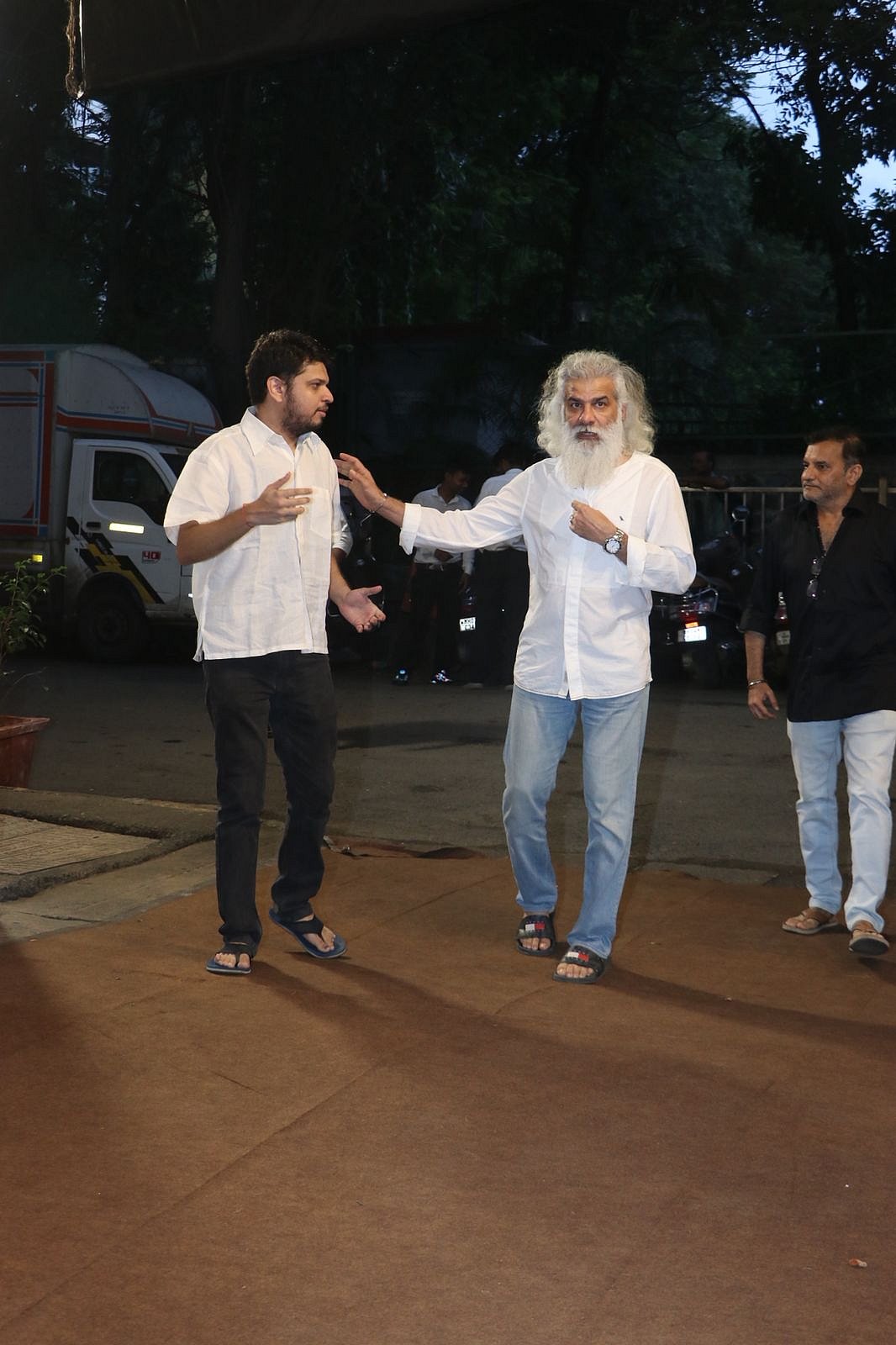 Actor and director JD Majethia