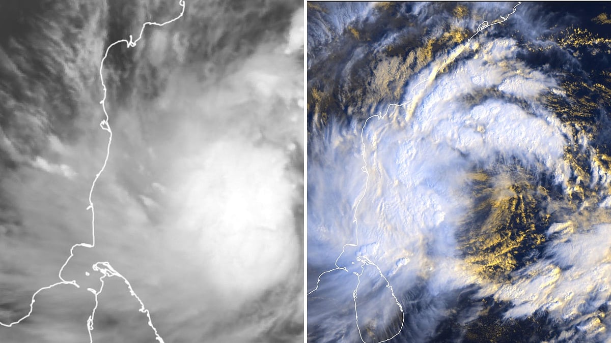 Cyclone Montha Advances Towards Andhra Coast: IMD Warns Of Landfall Near These Cities On October 28