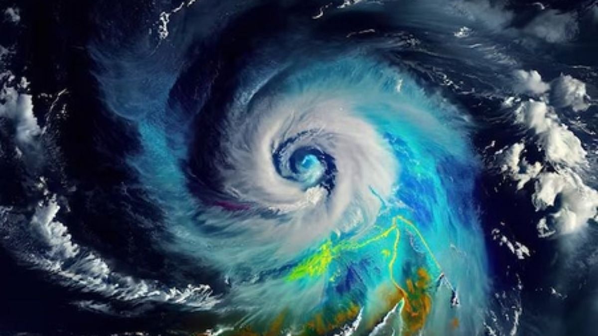 Cyclone Montha To Hit Andhra Coast Near Kakinada Tuesday Night, IMD Issues Red Alert For 16 Districts