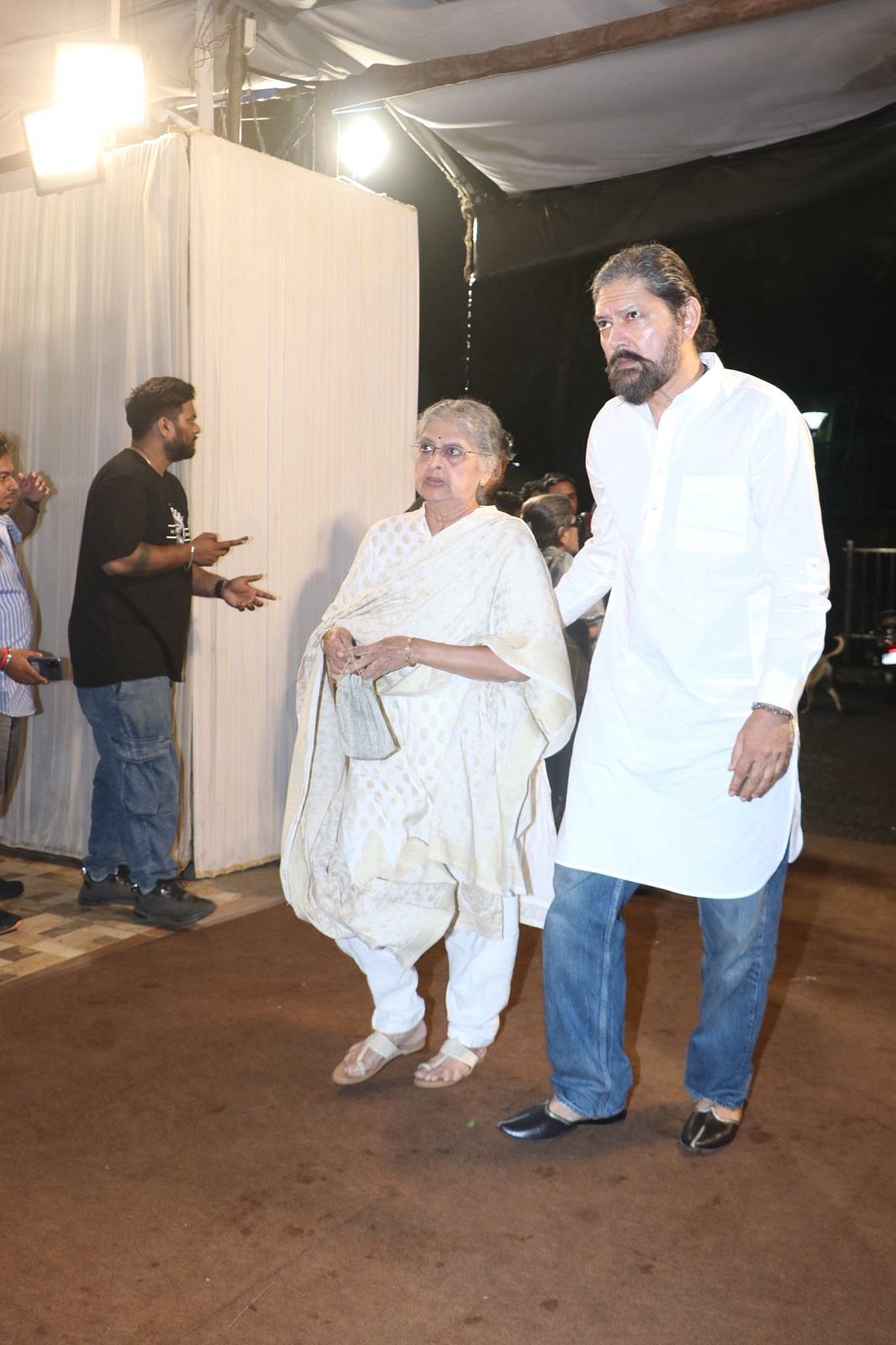 Veteran actress Sulabha Arya