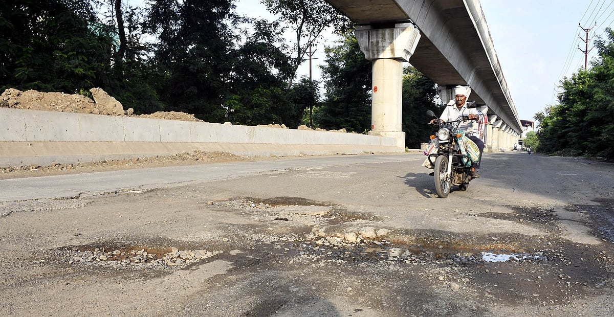 Bhopal News: Metro Apathy Leaves 7-Km Stretch In Ruins, 40K Commuters Hit Daily