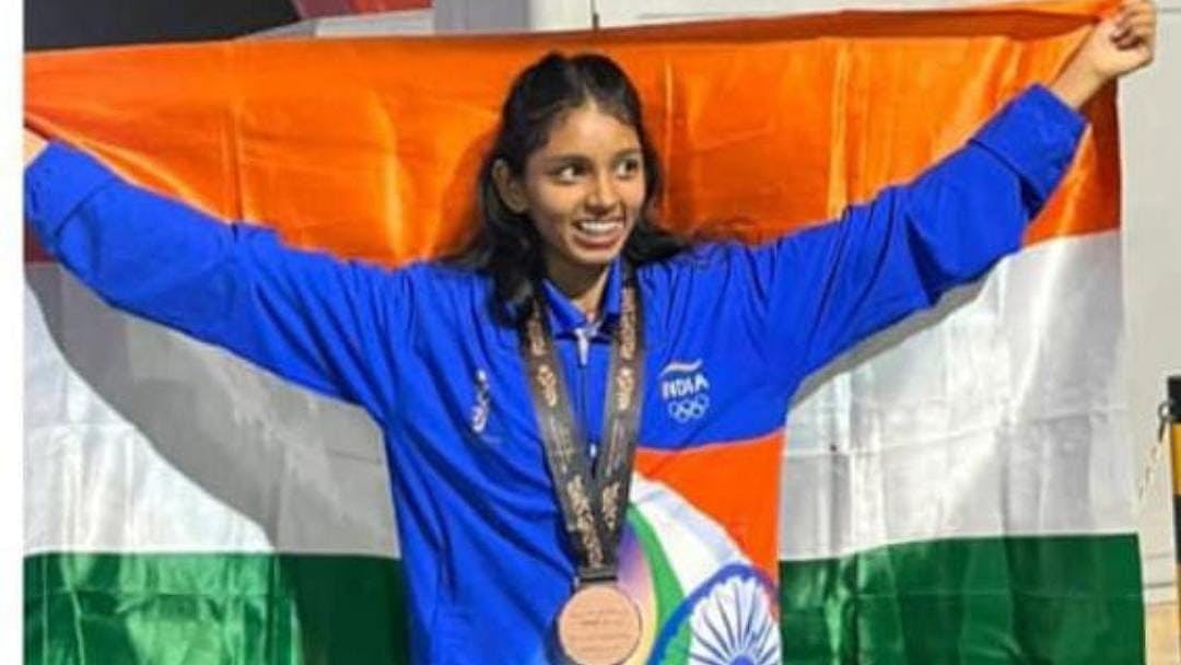 Nashik's Bhumika Nehte Shines With Silver And Bronze Medals At Youth Games In Bahrain