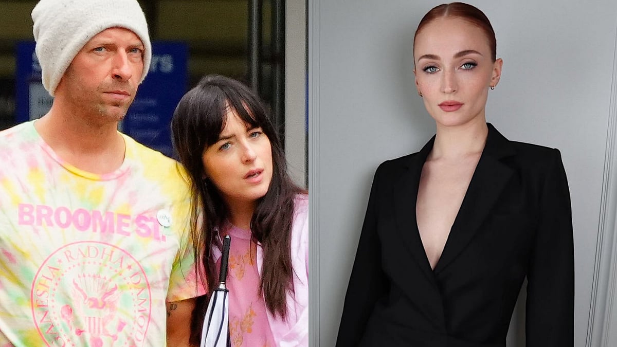 Is Coldplay's Chris Martin, 48, Dating 29-Year-Old Sophie Turner After Ending His 8-Year Relationship With Dakota Johnson?