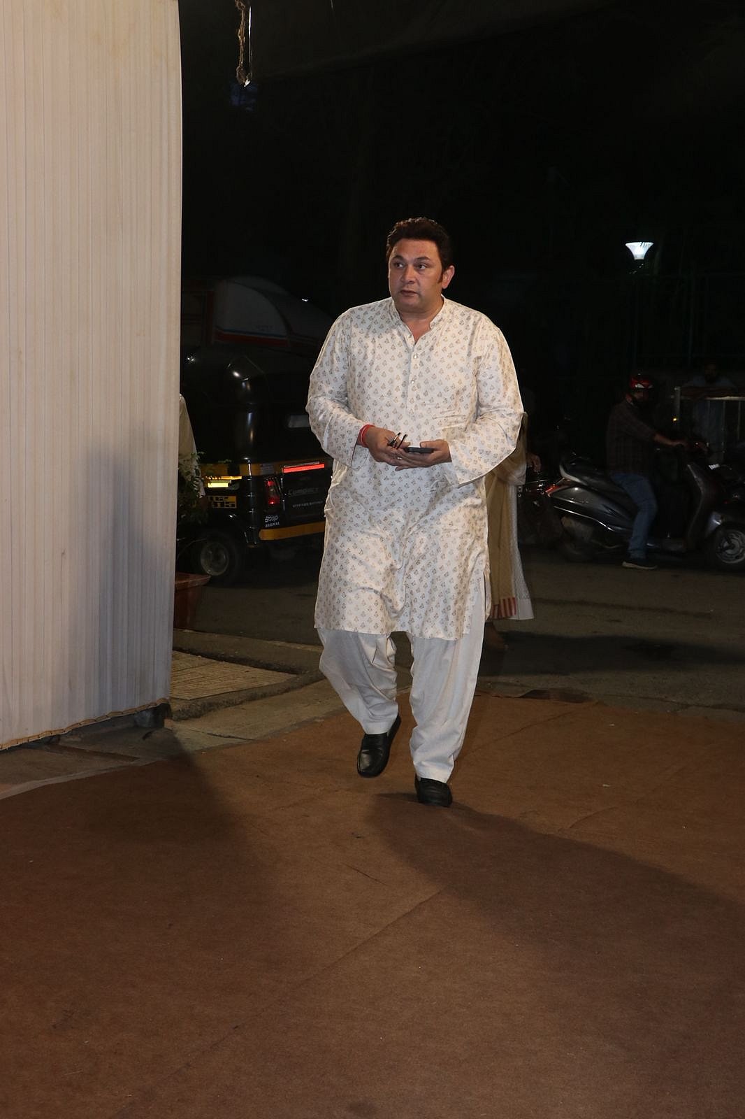 Actor Rajesh Kumar