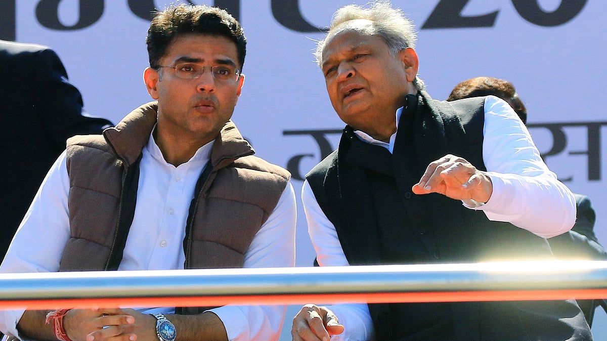 Bihar Polls: Congress Includes 3 Rajasthan Leaders Among 40 Star Campaigners
