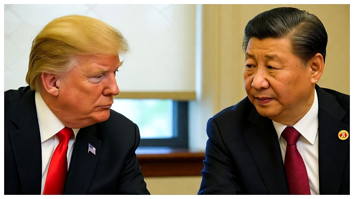 Trade Deal or Damage?, Trump & Jinping’s High-Stakes Meet Could Reshape Global Trade — Or Spark A New Economic War
