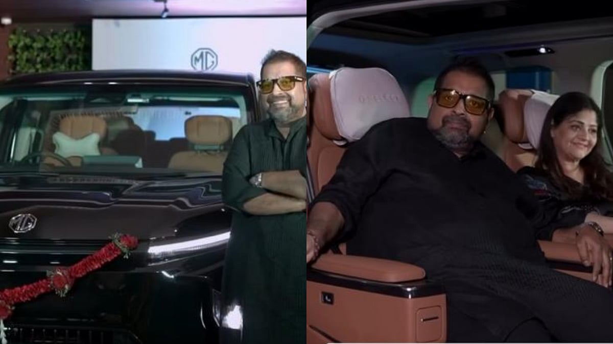 Shankar Mahadevan Buys Swanky New Car Worth ₹80.33 Lakh, Celebrates With Family—VIDEO