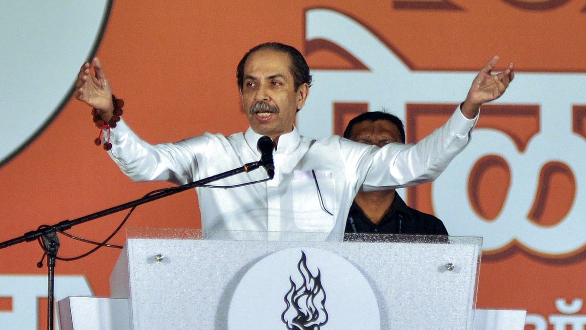 'Voters Elect Government In Democracy But Today Govt Chooses Voters': Uddhav Thackeray - VIDEO