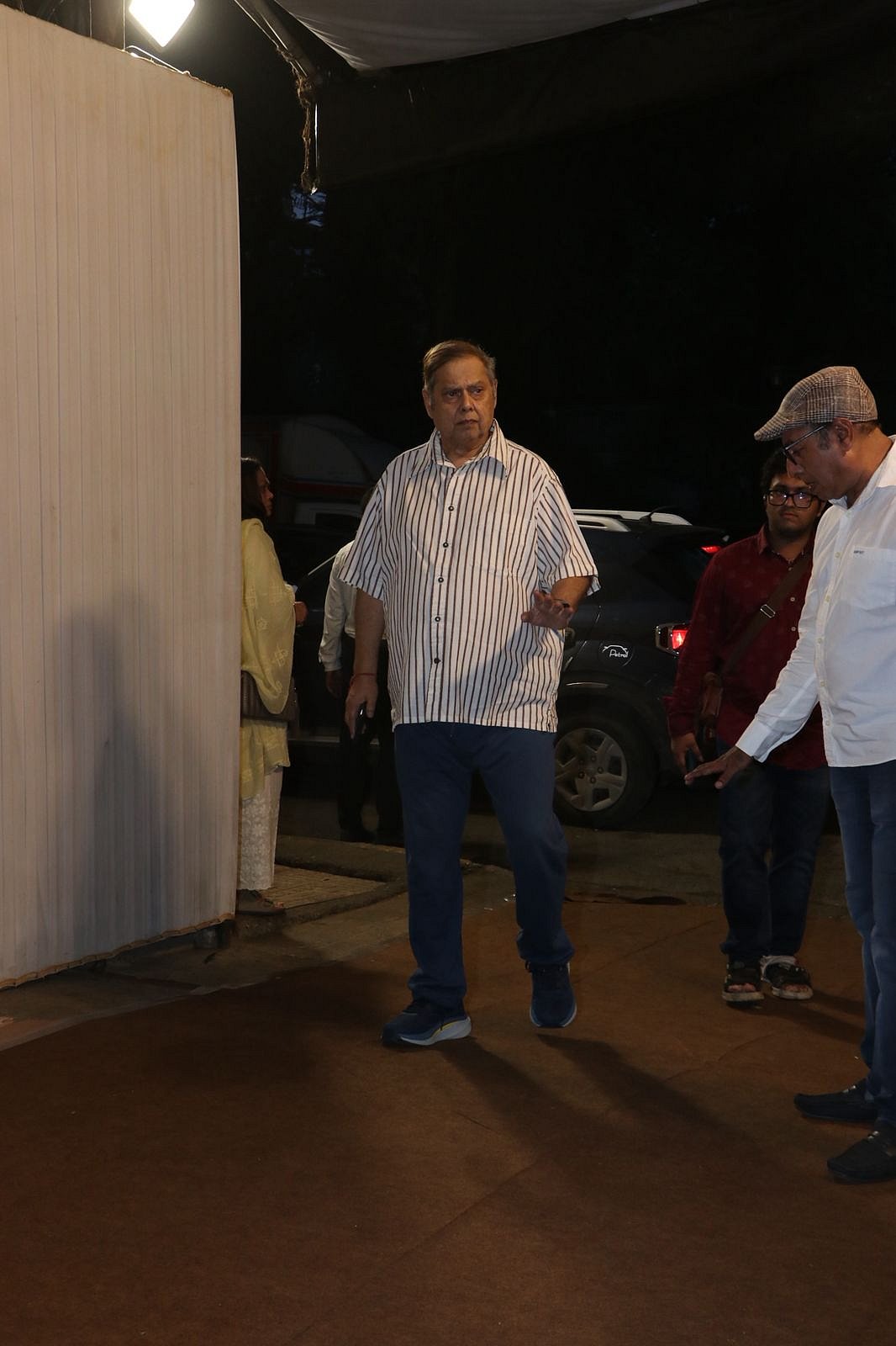 Veteran filmmaker David Dhawan