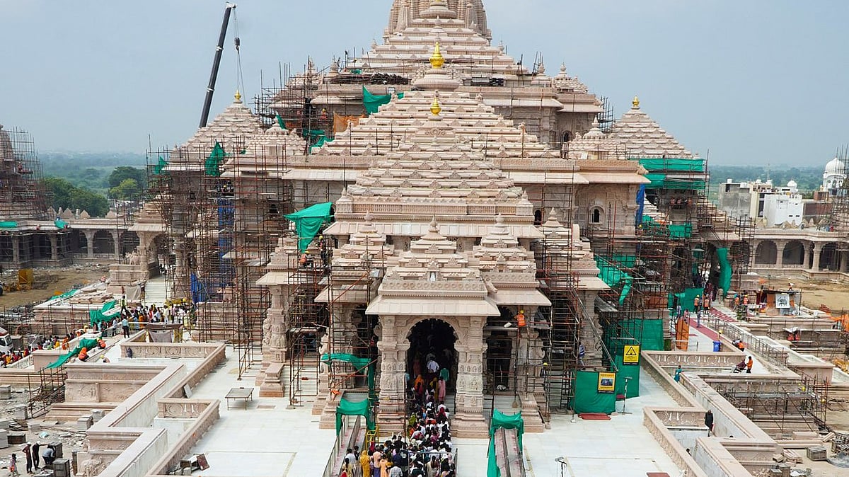 Shri Ram Janmabhoomi Trust Confirms Completion Of Ram Temple Construction In Ayodhya