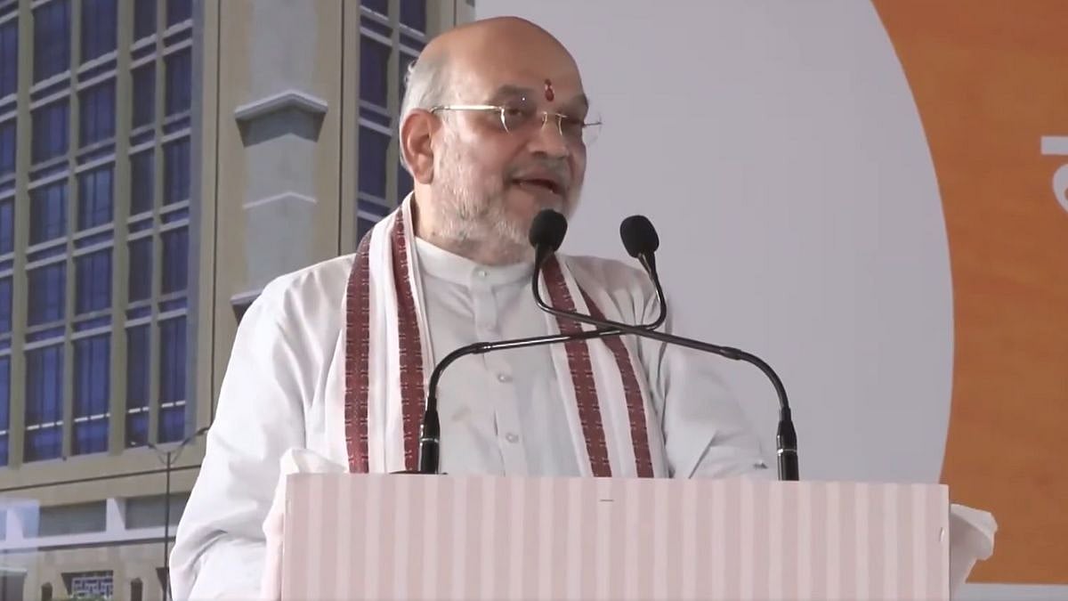 VIDEO: 'BJP Doesn’t Need ‘Crutches’ In Maharashtra,' Says Union Home Amit Shah