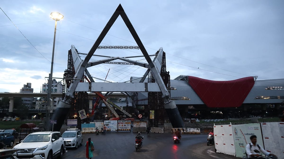 Bhide Bridge Traffic Diverted Until Dec 15 Due To Pune Metro Work