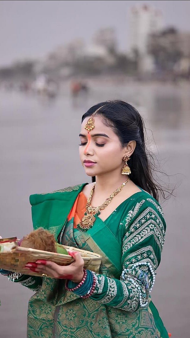 Bigg Boss Contestant Manisha Rani Applies Sindoor For Chhath Puja; Netizens Question If She's...