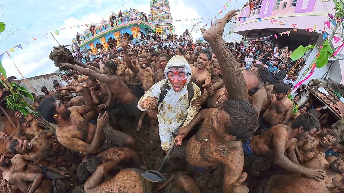 US-Based YouTuber Tyler Oliveira Slammed For 'Mocking' Cow Dung Festival In His VIDEO