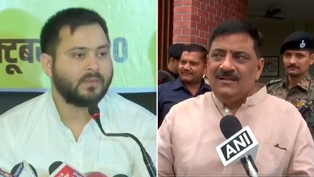 'No One Can Say We Will Throw Law Here And There': JDU's Sanjay Kumar Jha Slams RJD Leader Tejashwi Yadav's Waqf Act Remark