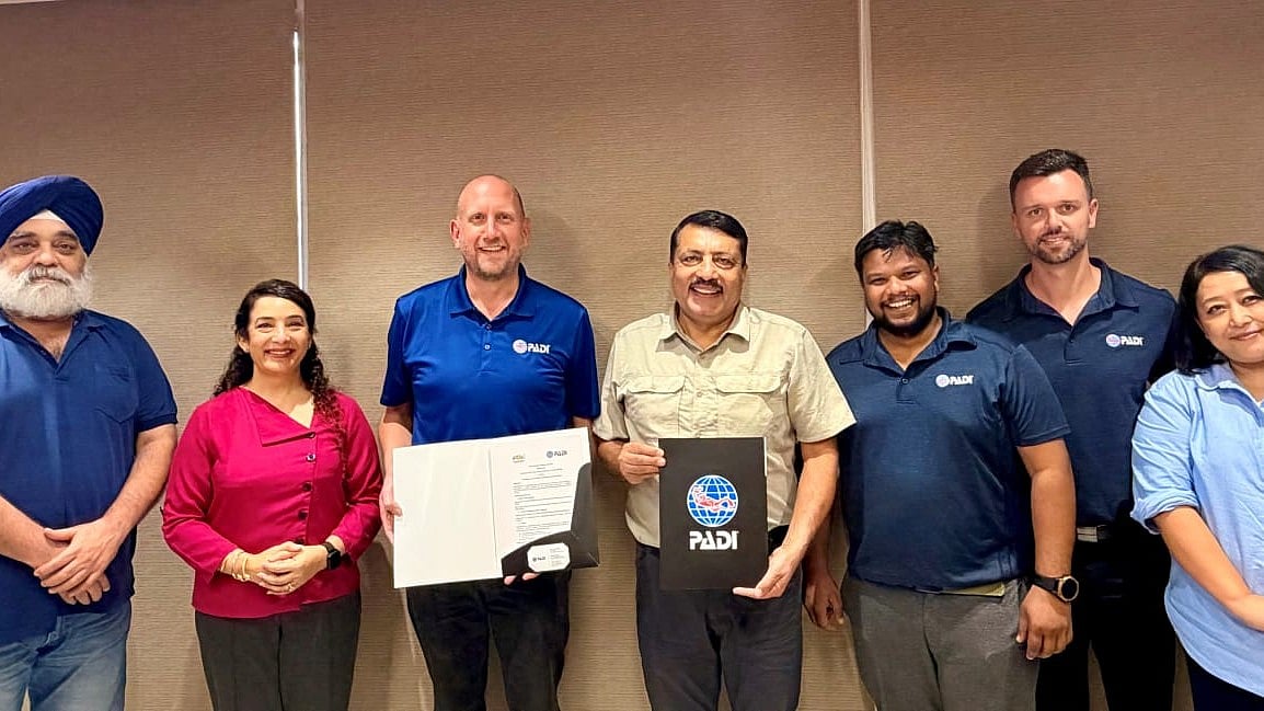 Global Diver Training Organisation PADI Joins Hands With Indian Adventure Tourism Body ATOAI To Boost Safe And Sustainable Dive Tourism In India