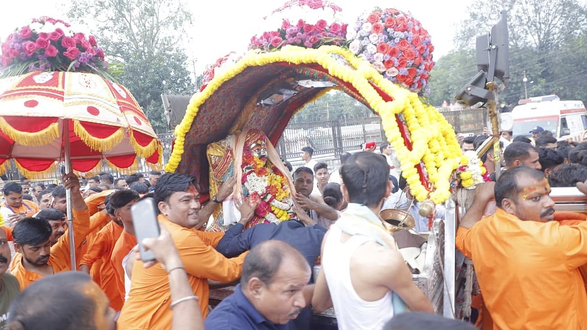 MP News: First Sawari Of Baba Mahakal During Kartik-Agahan Month Taken Out With Royal Splendor In...