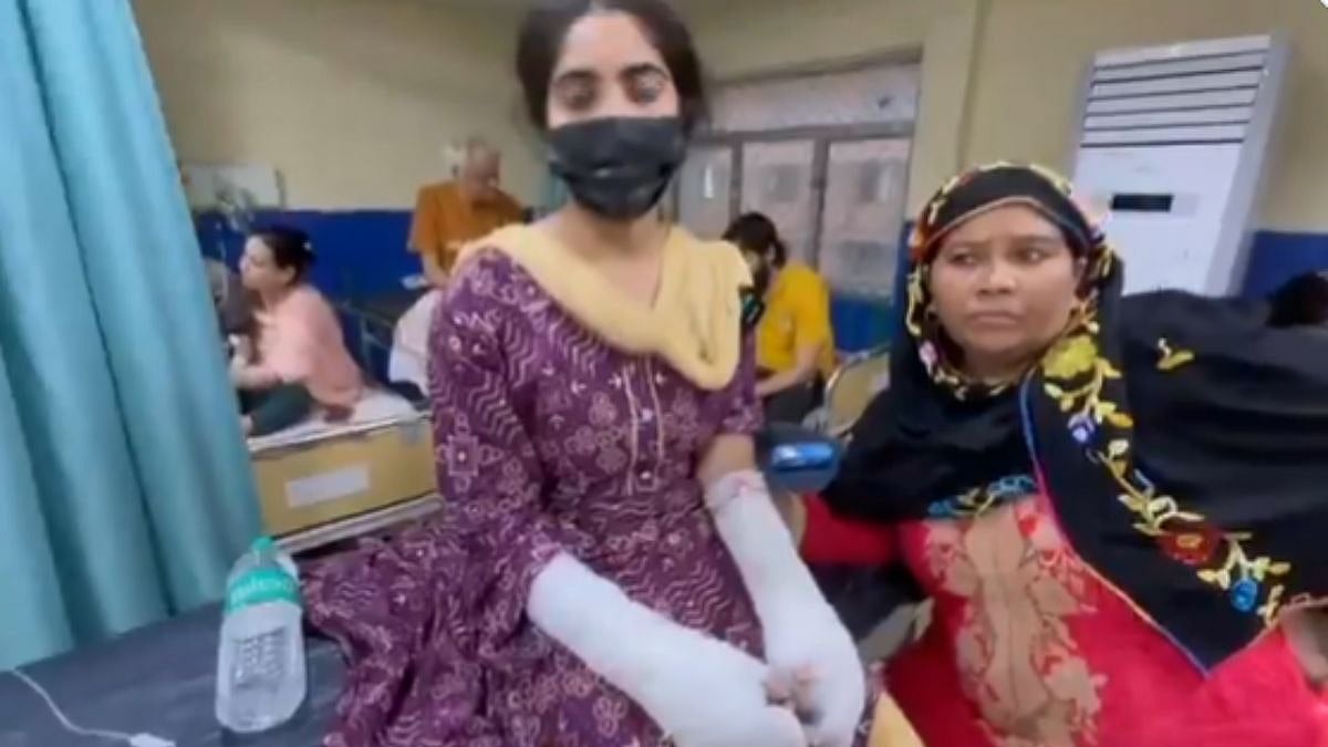 Shocking Twist In Delhi University Acid Attack Case: Victim's Father Claims Daughter Poured Toilet...