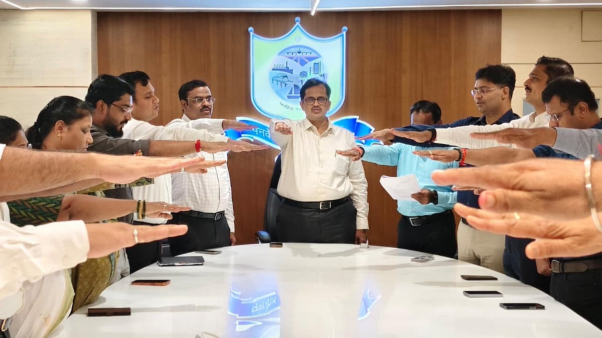 Panvel Municipal Corporation Observes Vigilance Awareness Week With Anti-Corruption Pledge
