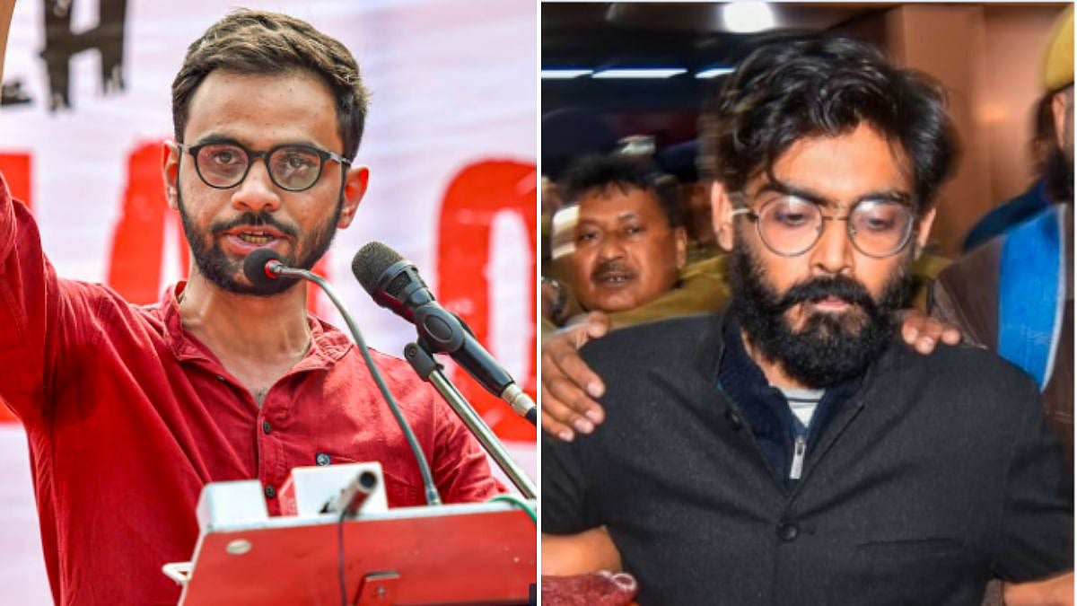 2020 Riots: Supreme Court Refuses Delhi Policeβs Plea For 2 Weeks To Reply On Bail Of Umar Khalid, Sharjeel Imam