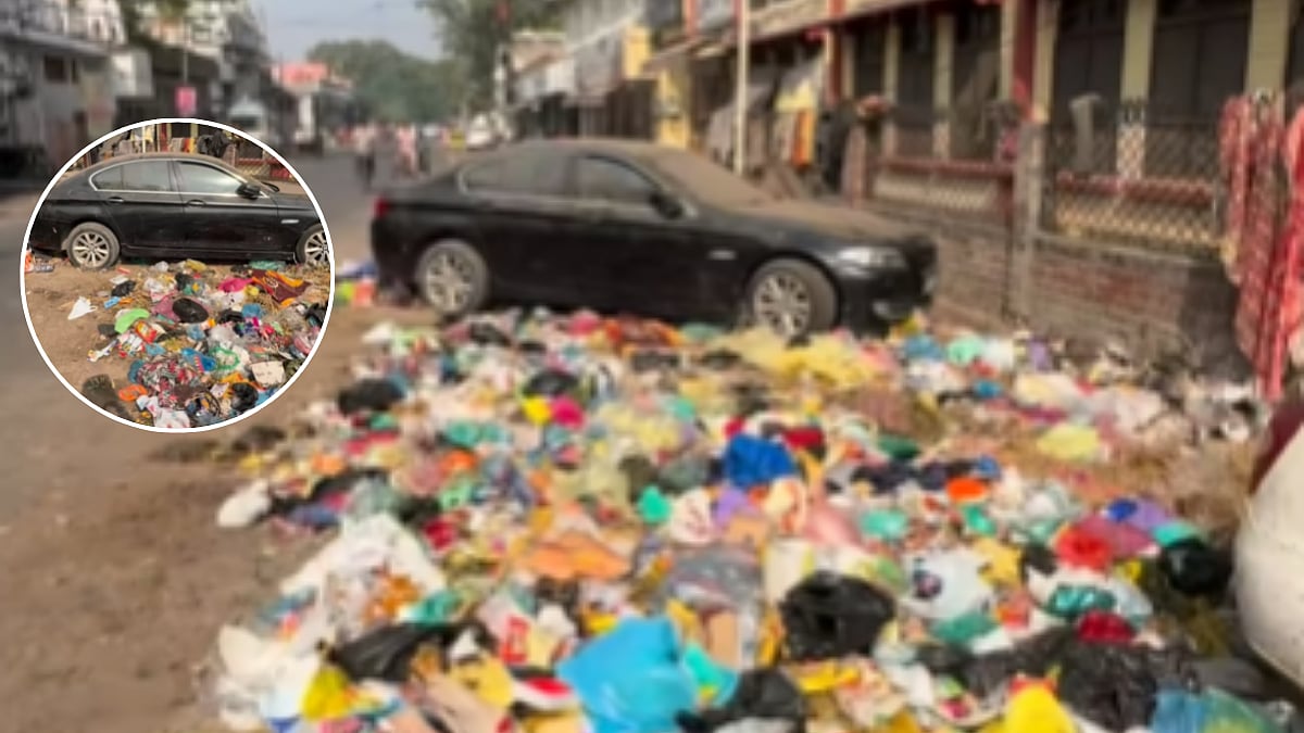'BMW In Garbage', Serbian Man In India Spots Luxurious Car Parked Alongside Pile Of Trash; Video Goes Viral