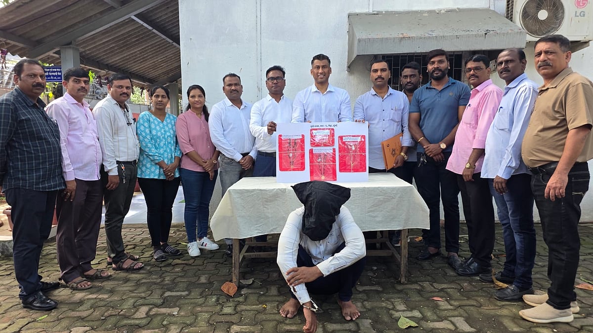 Mumbai Crime Branch Nabs Mastermind Behind 'Mutha' Gang; Solves Four Major Cheating Cases
