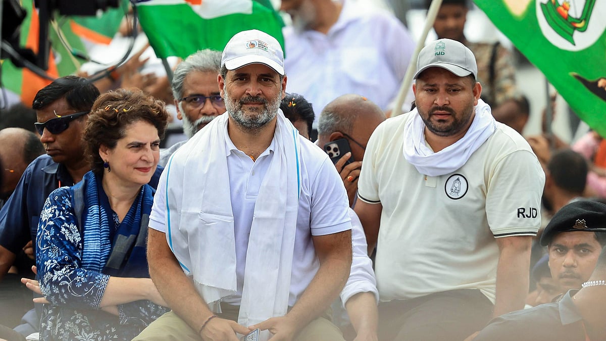 Congress Leader Rahul Gandhi, Tejashwi Yadav To Hold Joint Rallies In Bihar On October 29