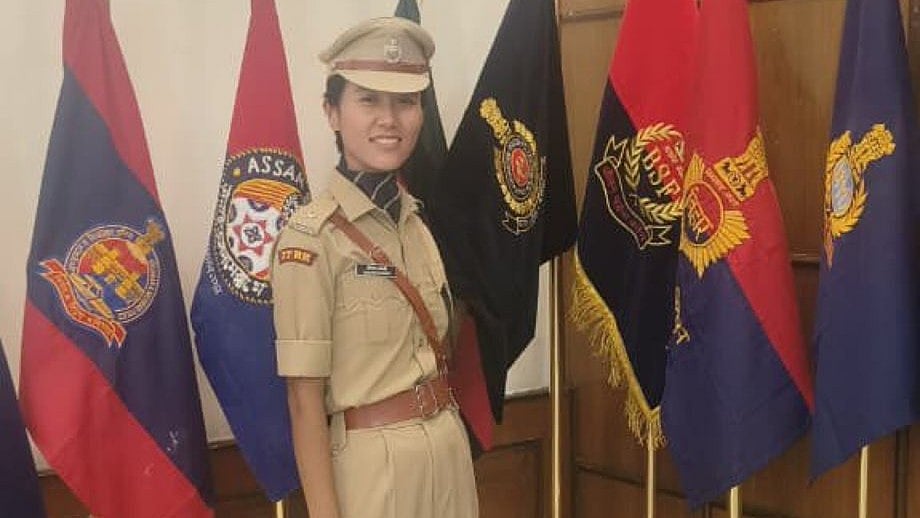 Who Is Tenzin Yangki? Former IAS Officer's Daughter Becomes First Woman IPS From Arunachal Pradesh