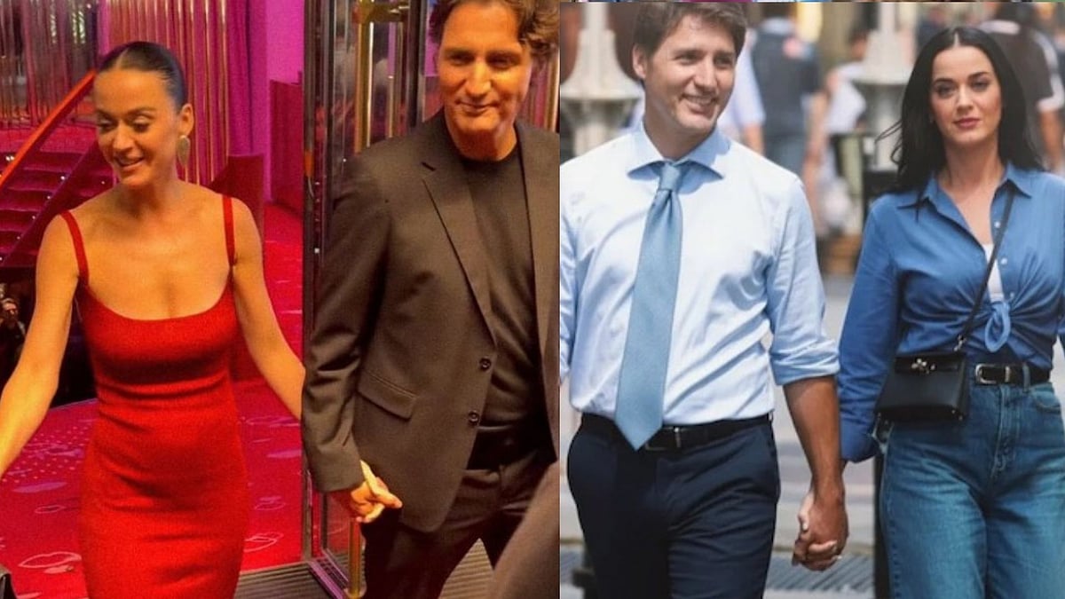 What Is The Age Gap Between Katy Perry & Justin Trudeau?