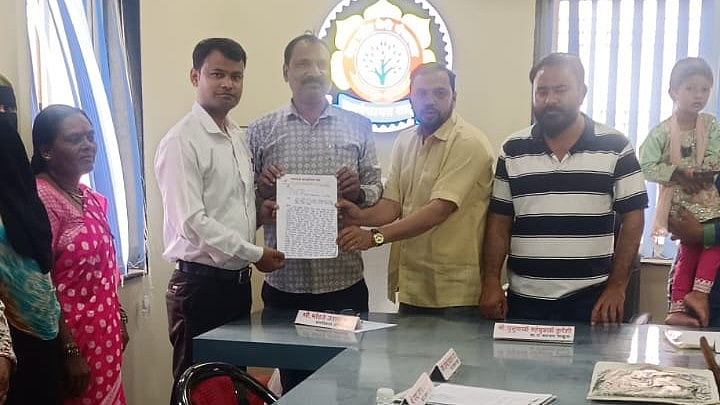 Chhatrapati Sambhajinagar: CPI Stages Protest In Waluj, Demands Repair Of Damaged Drainage &...