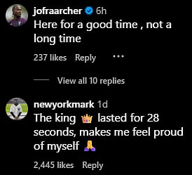 Comments