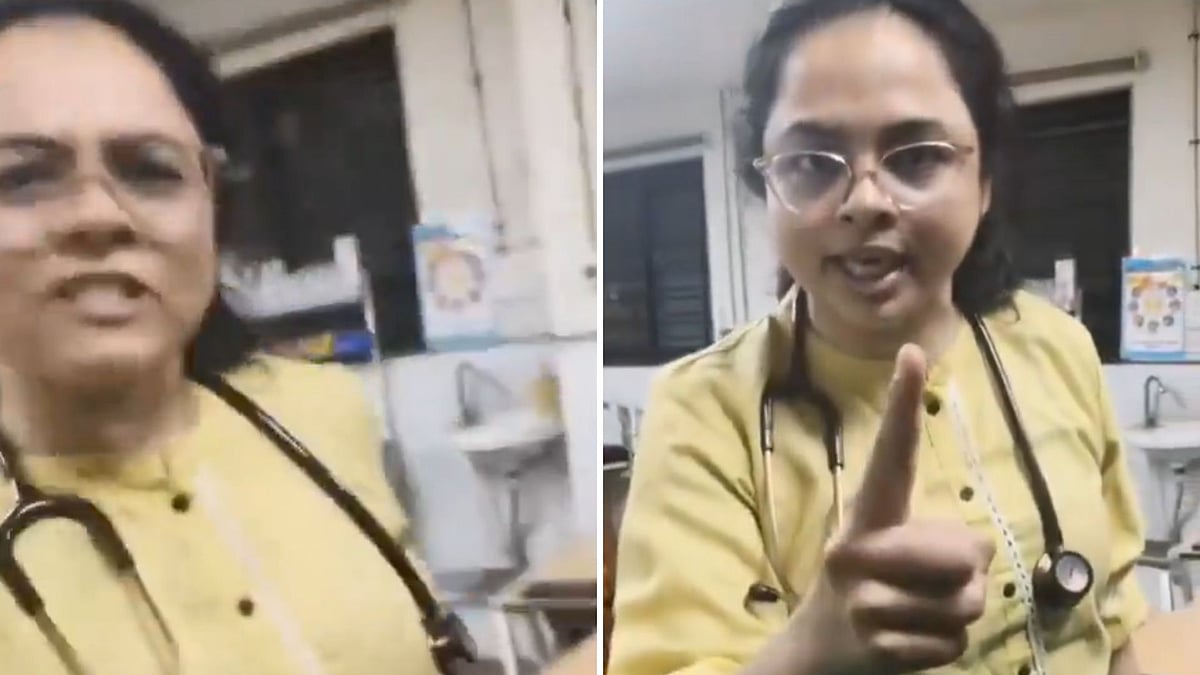 Ahmedabad: Viral Video From Sola Civil Hospital Shows Female Doctor Slapping Patient's Father,...
