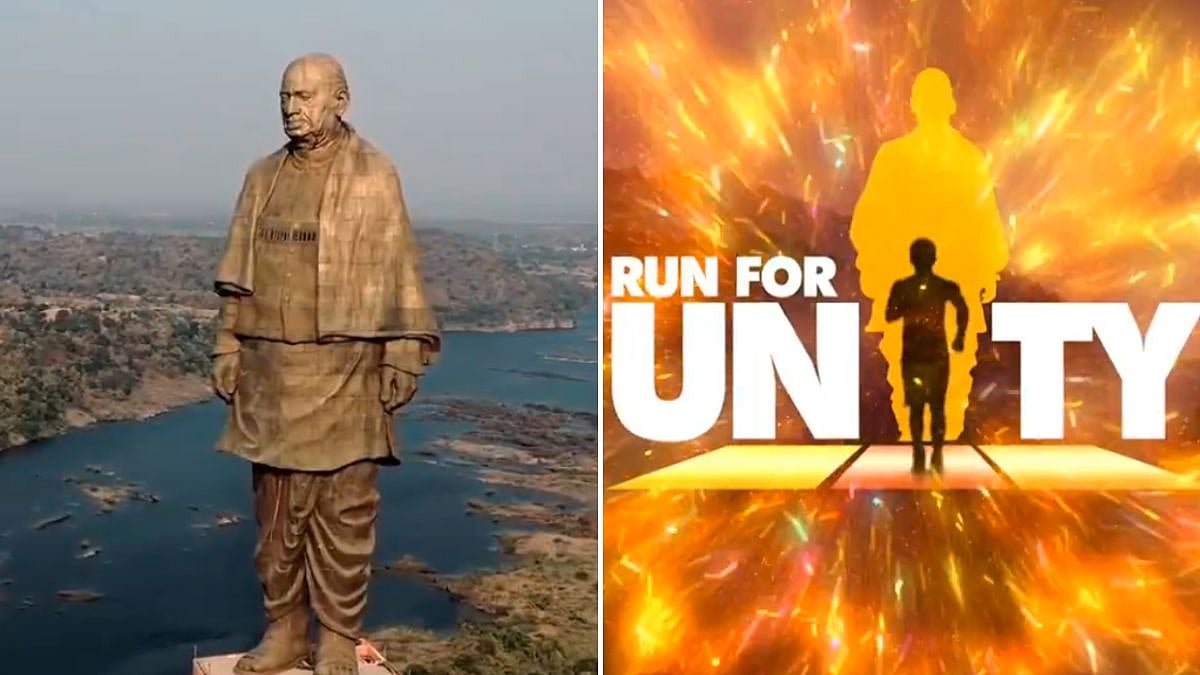 PM Modi Urges Citizens To Join 'Run For Unity' On October 31 To Honour Sardar Vallabhbhai Patel