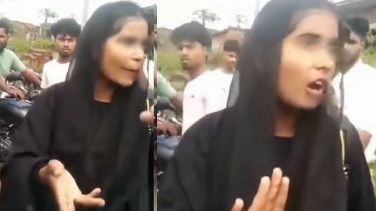 ‘Ghumne Ke Liye Muslim Ladka Nahi Mila?’: Burqa-Clad Girl Harassed By Man In Uttrakhand's...