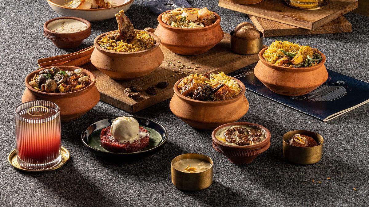 Mukhtar Qureshi Creates A Biryani World At Waarsa