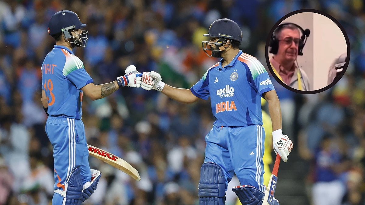 Emotions Overflow! Commentator Breaks Down After Watching Virat Kohli & Rohit Sharma Play Together For Final Time In Australia; Video